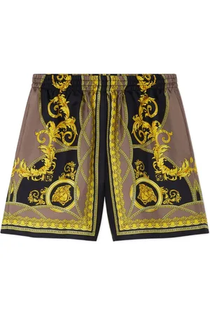VERSACE Pantalones cortos estampados
