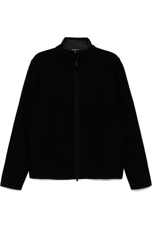 James Perse Chaqueta con cuello alzado