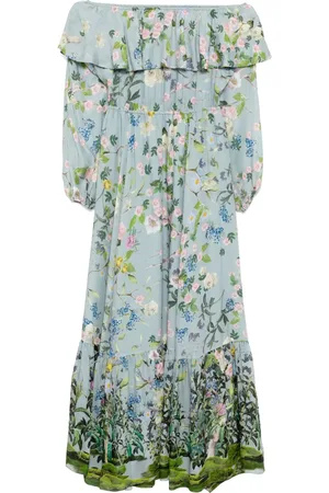 Cynthia Rowley Vestido de seda