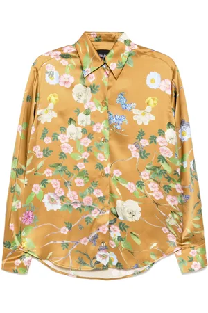 Cynthia Rowley Camisa Collectible de seda