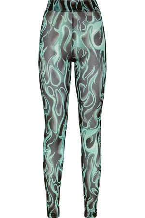 Philipp Plein Leggins Flame