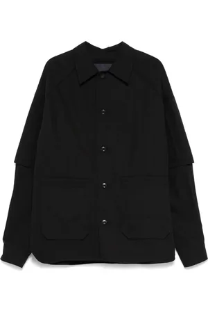 JUUN.J Sobrecamisa a capas