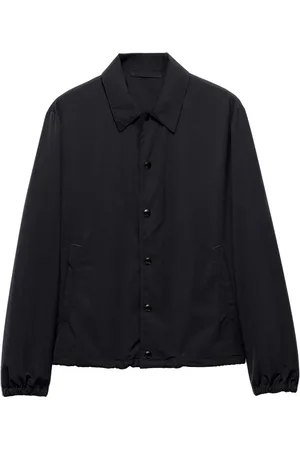 Prada Sobrecamisa con cremallera