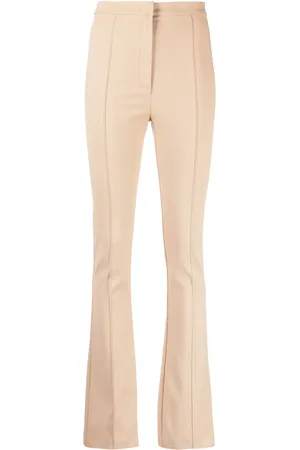 Patrizia Pepe Pantalones de talle alto acampanados