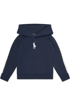 Ralph Lauren Sudadera con capucha y bordado Polo Pony