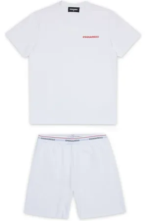 Dsquared2 Pijama con logo estampado