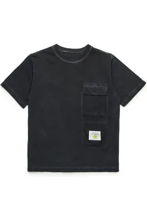 Maison Margiela Camiseta de algodón