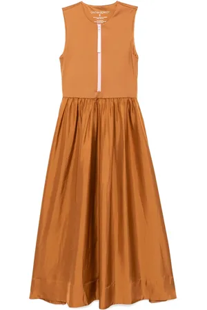 Cynthia Rowley Vestido con cremallera