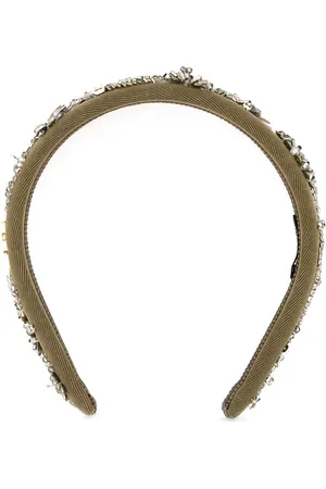 Miu Miu Diadema con lentejuelas