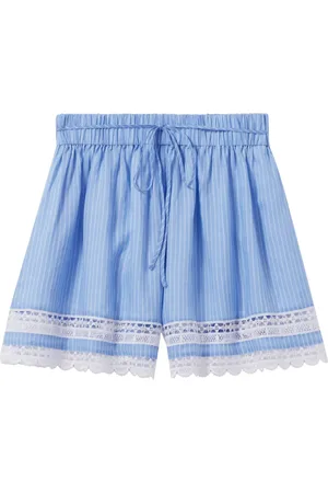 Claudie Pierlot Pantalones cortos a rayas