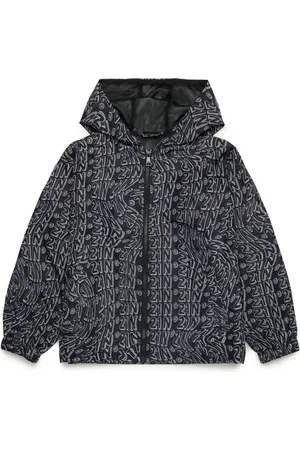 Nº21 Chaqueta con logo estampado