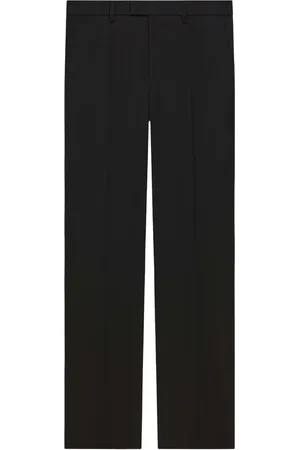 Courrèges Pantalones de vestir de lana