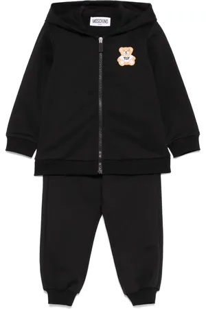 Moschino Chándal con parche Teddy Bear