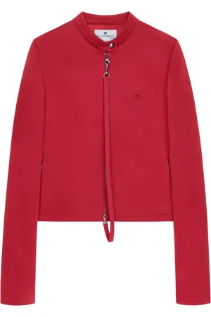 Courrèges Chaqueta con apliques