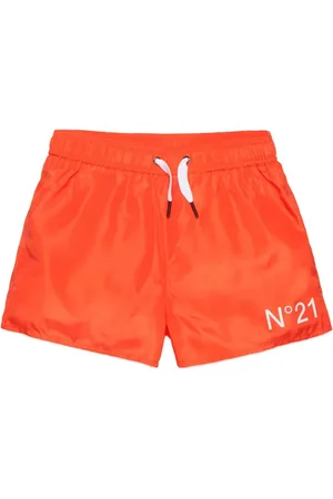 Nº21 Bañador con logo estampado