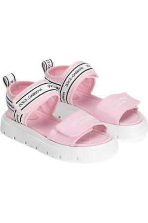 Dolce & Gabbana Sandalias con logo estampado