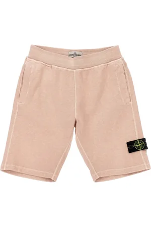 Stone Island Bermudas con distintivo Compass