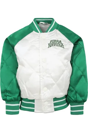 Molo Chaqueta con eslogan bordado