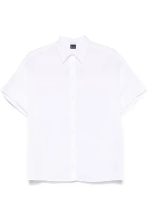 FAY Camisa con pliegues