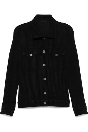 Issey Miyake Chaqueta plisada