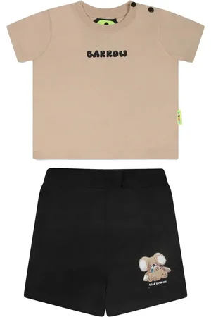 BARROW Conjunto corto con oso estampado