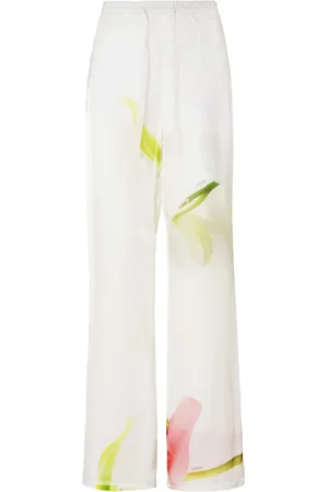 GENNY Pantalones palazzo con cordones