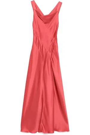 Alberta Ferretti Vestido de fiesta con aberturas