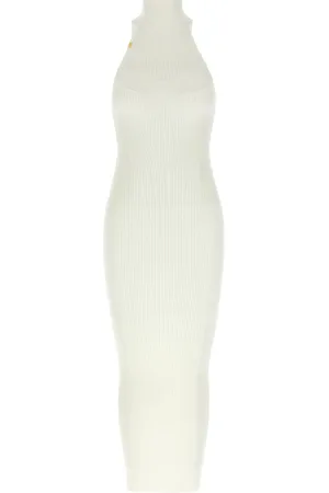 Elisabetta Franchi Vestido midi de punto