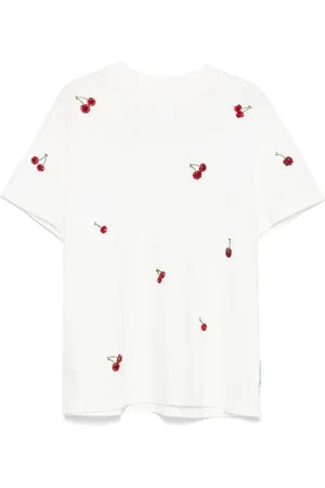Des Phemmes Camiseta con motivo de cereza