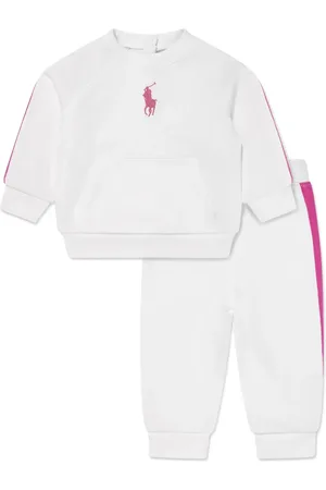 Ralph Lauren Set de dos chándales con bordado Polo Pony