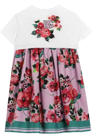 Dolce & Gabbana Vestido con motivo floral