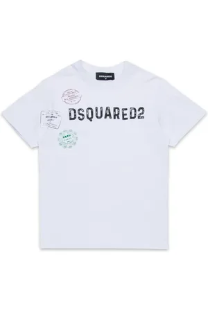Dsquared2 Camiseta con logo estampado