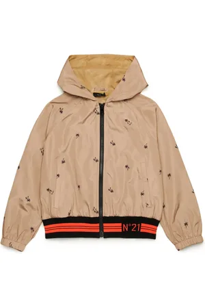 Nº21 Chaqueta con capucha y logo
