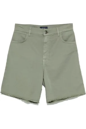 FAY Pantalones cortos con dobladillo deshilachado