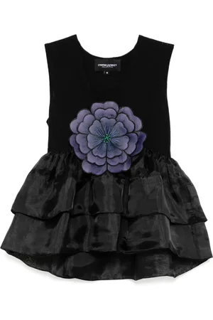 Cynthia Rowley Top con motivo floral