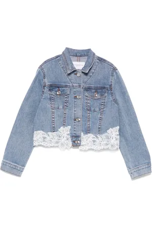 ERMANNO SCERVINO Chaqueta con encaje