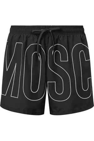 Moschino Bañador con logo estampado