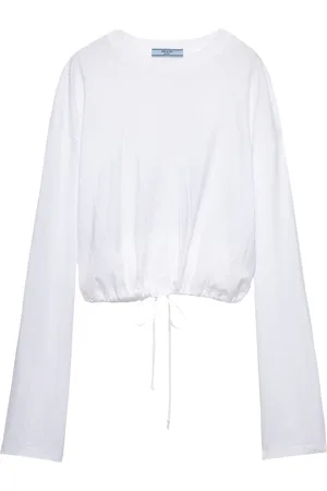 Prada Camiseta de manga larga