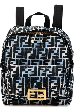 Fendi Mochila Joshua Vides Nylon Baguette pequeña 2010-2024