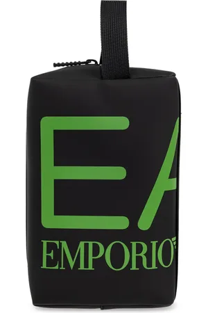 EA7 Neceser con logo estampado
