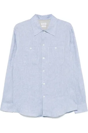 Brunello Cucinelli Camisa a cuadros