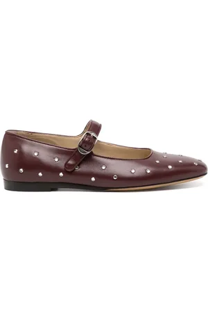 Le Monde Beryl Bailarinas Classic Mary Jane con apliques