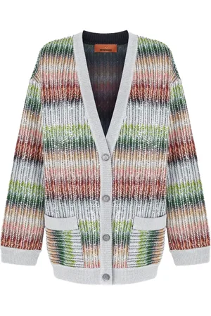 Missoni Cárdigan a rayas