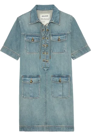 Zadig & Voltaire Vestido corto vaquero