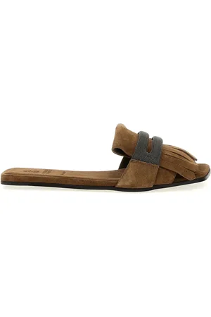Brunello Cucinelli Sandalias Monile