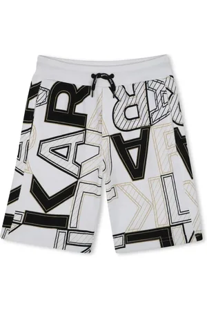 Karl Lagerfeld Pantalones cortos de chándal con logo