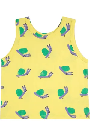 Bobo Choses Top sin mangas Funny Snail