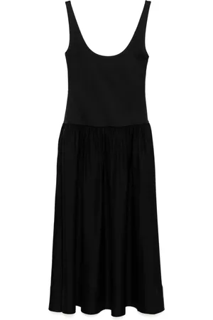 Cynthia Rowley Vestido con cintura caída