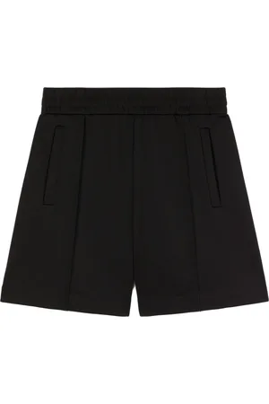Palm Angels Pantalones cortos de deporte con logo