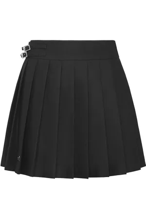 Philipp Plein Minifalda Skull